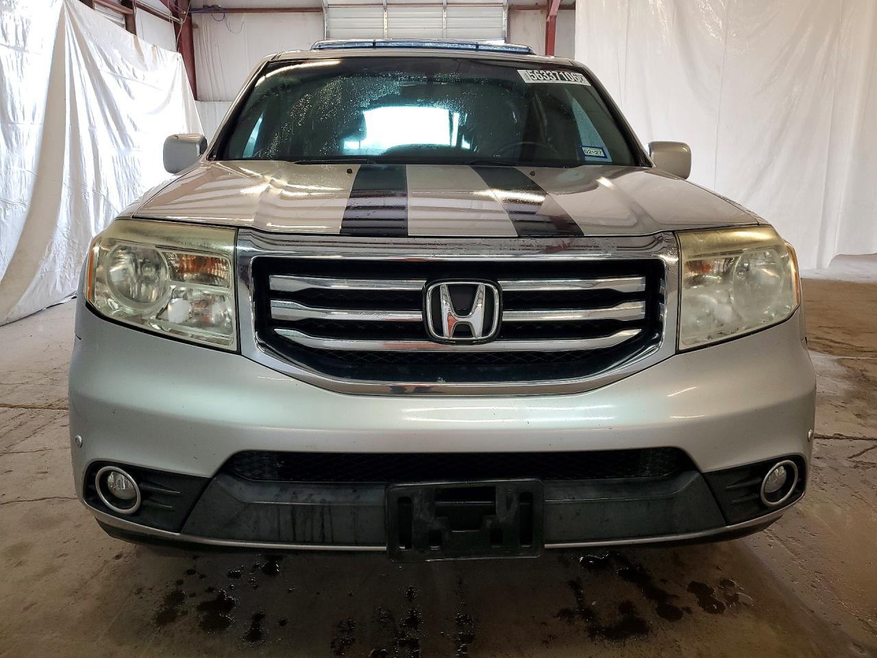 2015 Honda Pilot Touring Silver vin: 5FNYF3H93FB001031