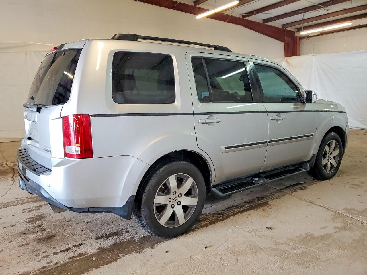 2015 Honda Pilot Touring Silver vin: 5FNYF3H93FB001031