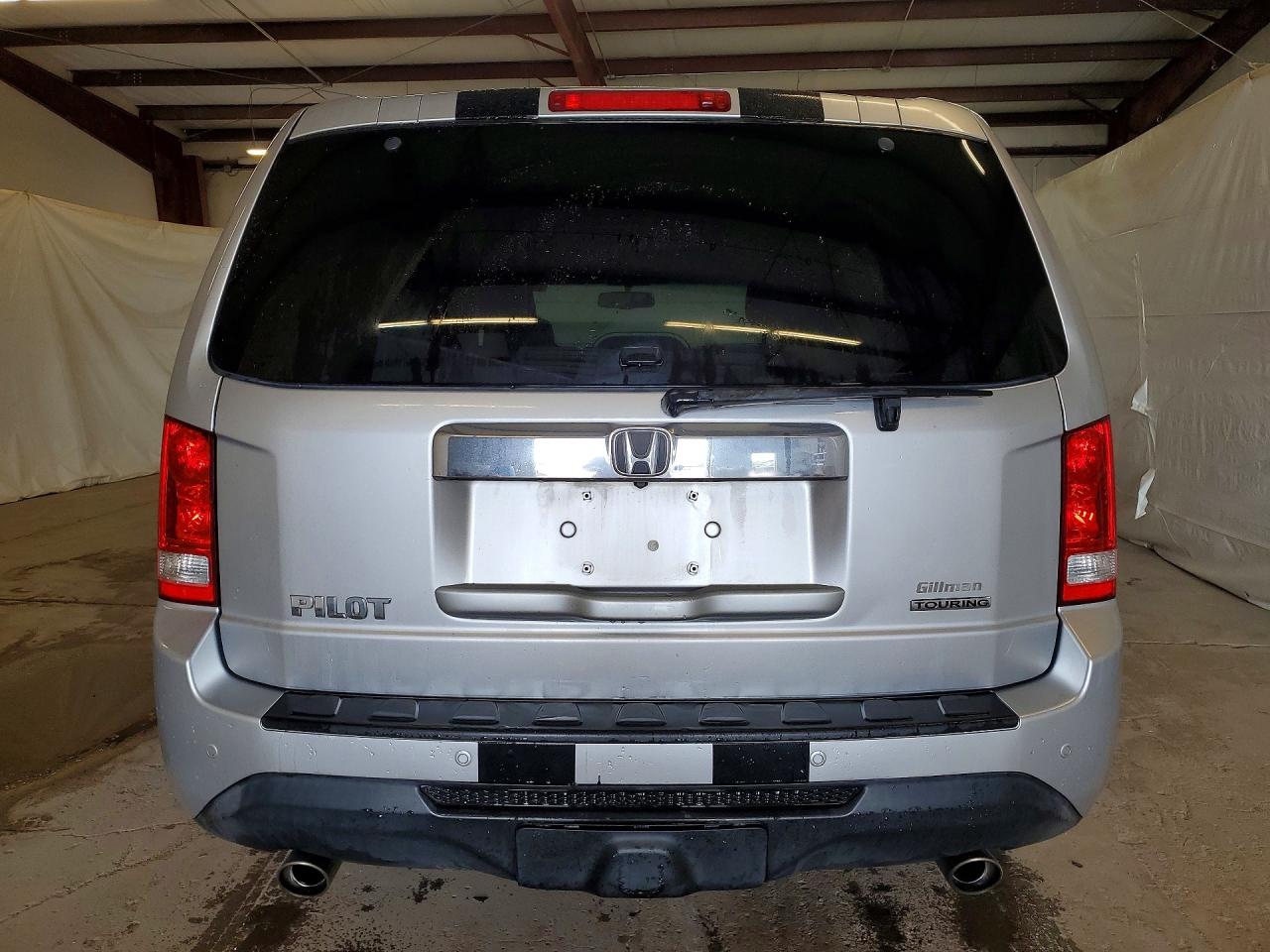 2015 Honda Pilot Touring Silver vin: 5FNYF3H93FB001031