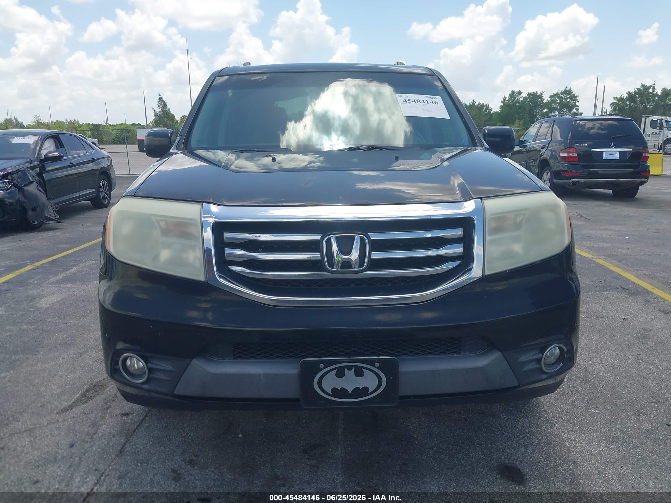 2015 Honda Pilot Touring Black vin: 5FNYF3H93FB024678