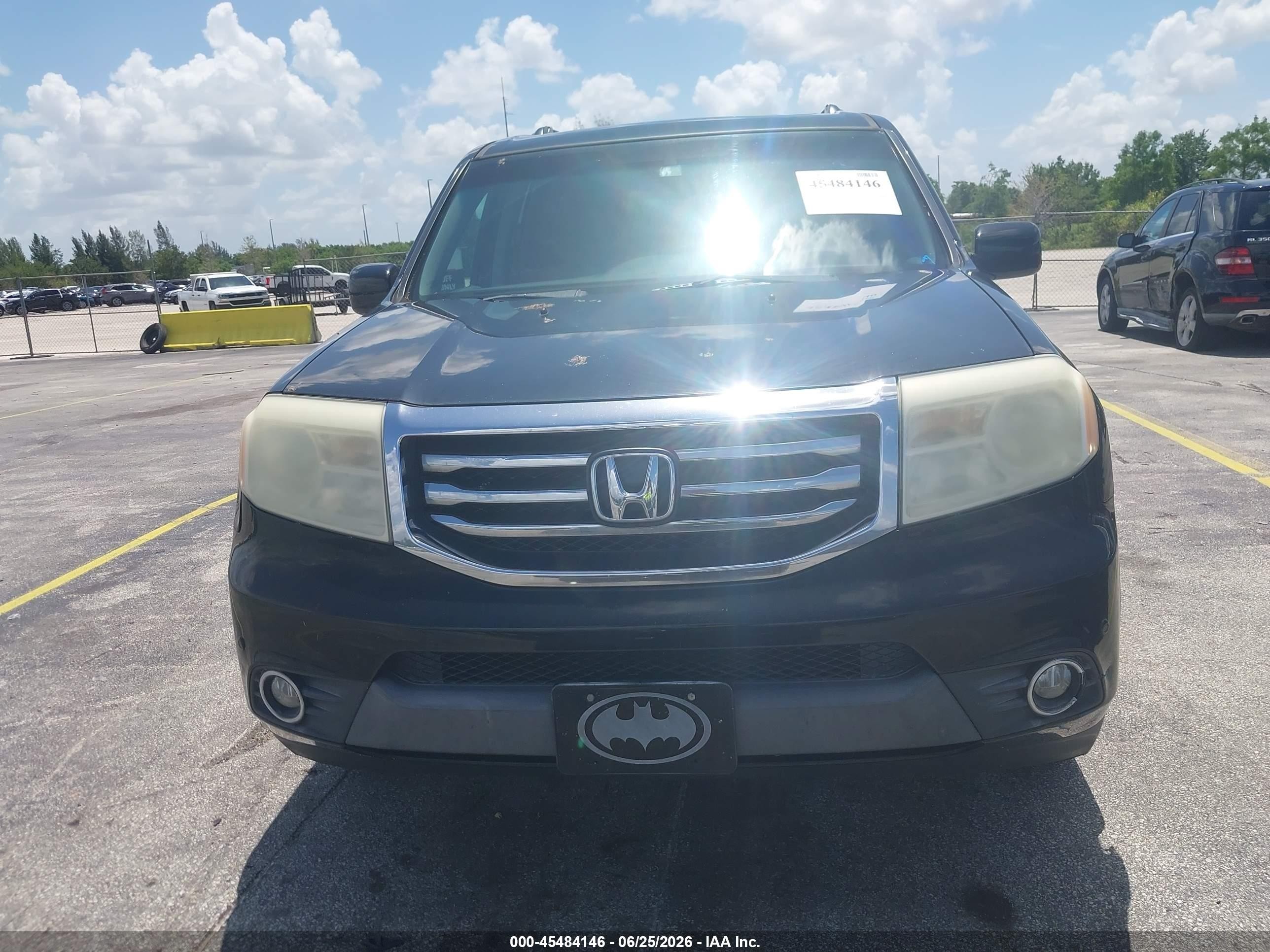 2015 Honda Pilot Touring Black vin: 5FNYF3H93FB024678