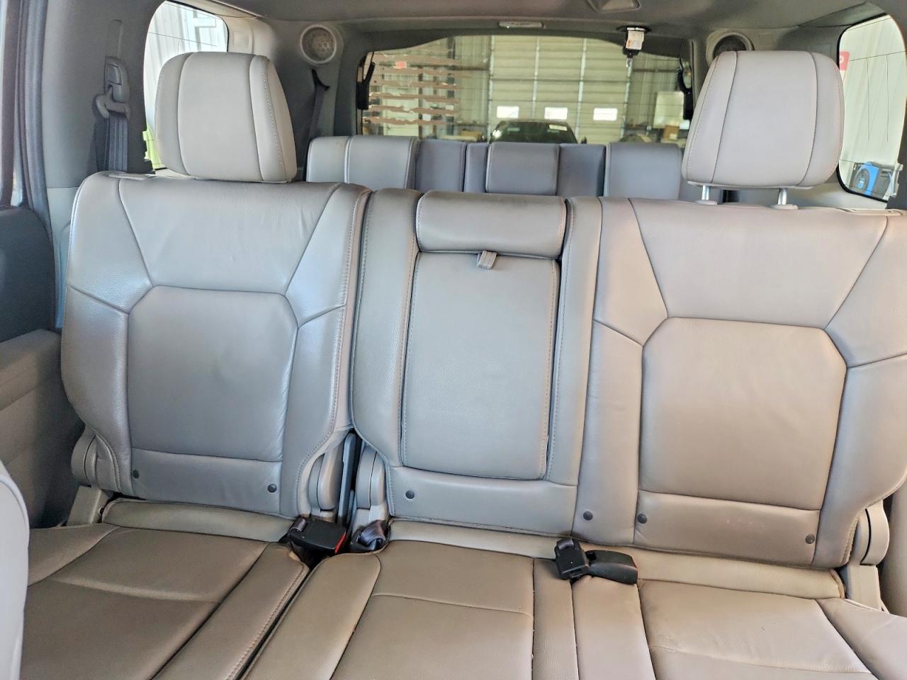 2013 Honda Pilot Touring Gray vin: 5FNYF3H94DB034634