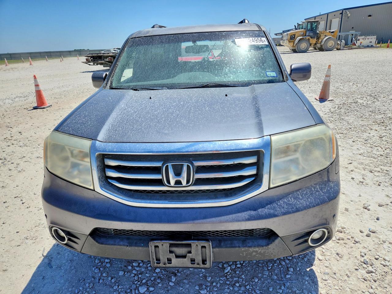 2014 Honda Pilot Touring Charcoal vin: 5FNYF3H94EB028799