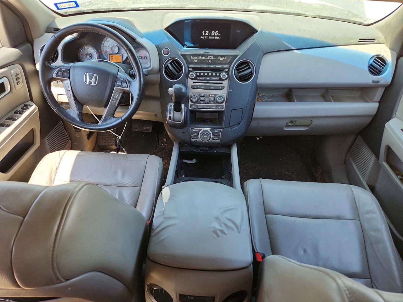 2014 Honda Pilot Touring Charcoal vin: 5FNYF3H94EB028799