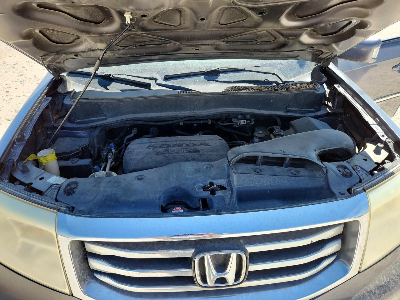 2014 Honda Pilot Touring Charcoal vin: 5FNYF3H94EB028799