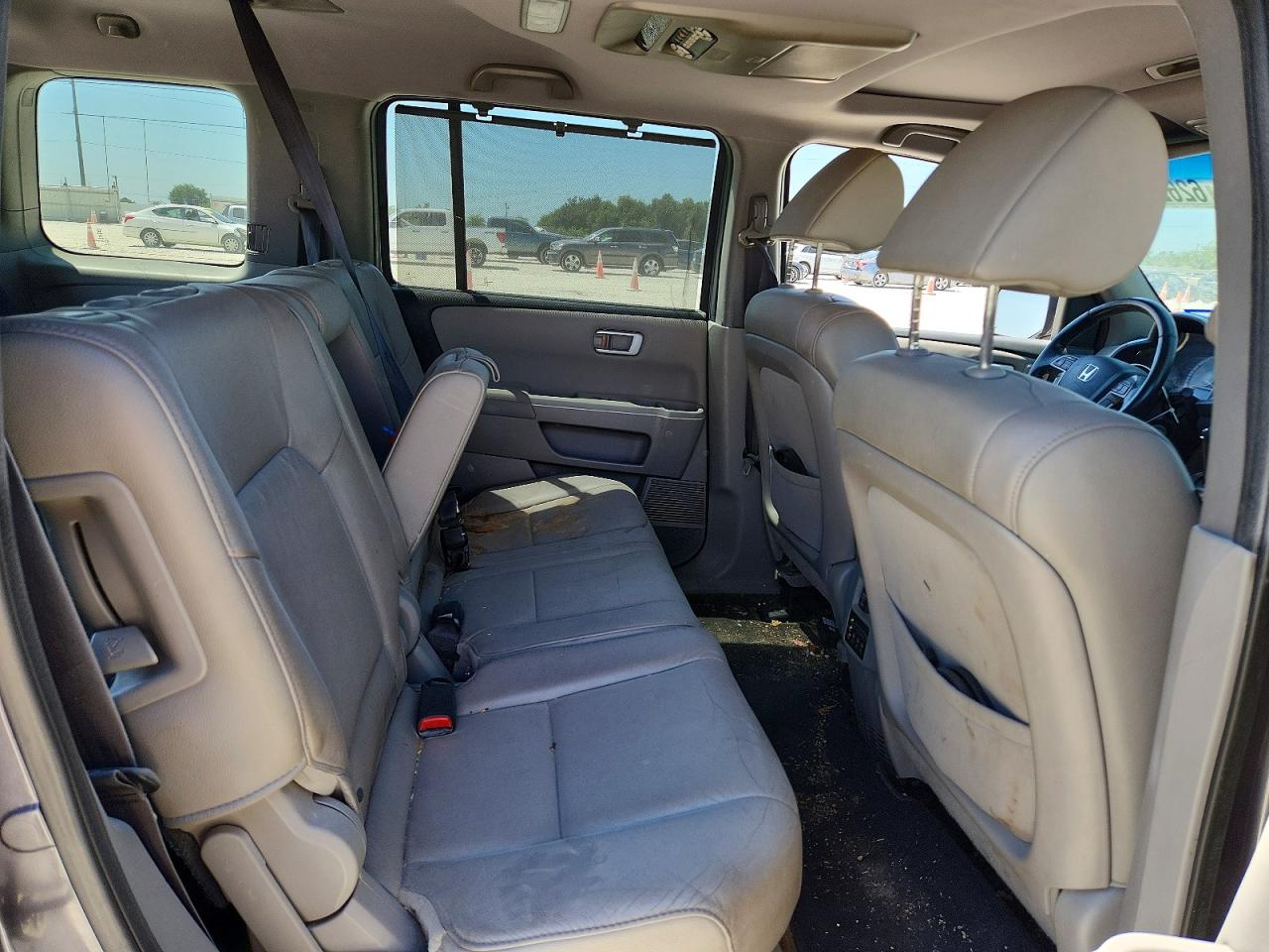 2014 Honda Pilot Touring Charcoal vin: 5FNYF3H94EB028799