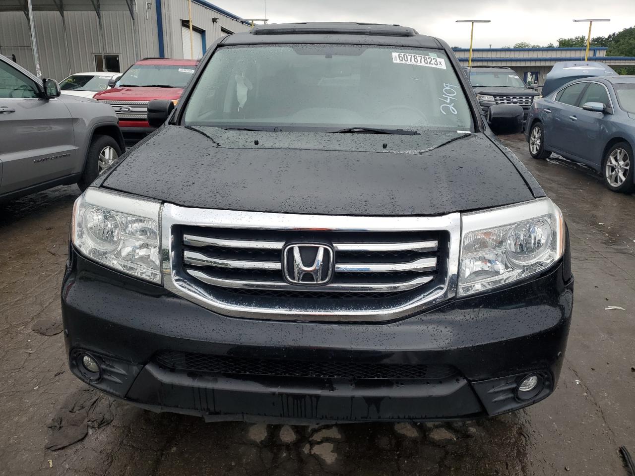 2015 Honda Pilot Touring Black vin: 5FNYF3H94FB012409