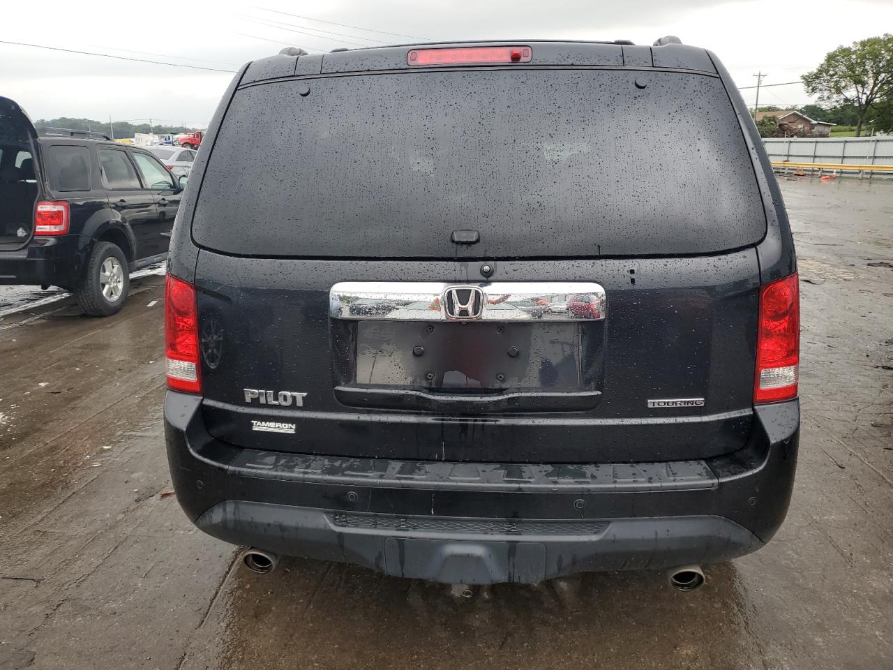 2015 Honda Pilot Touring Black vin: 5FNYF3H94FB012409