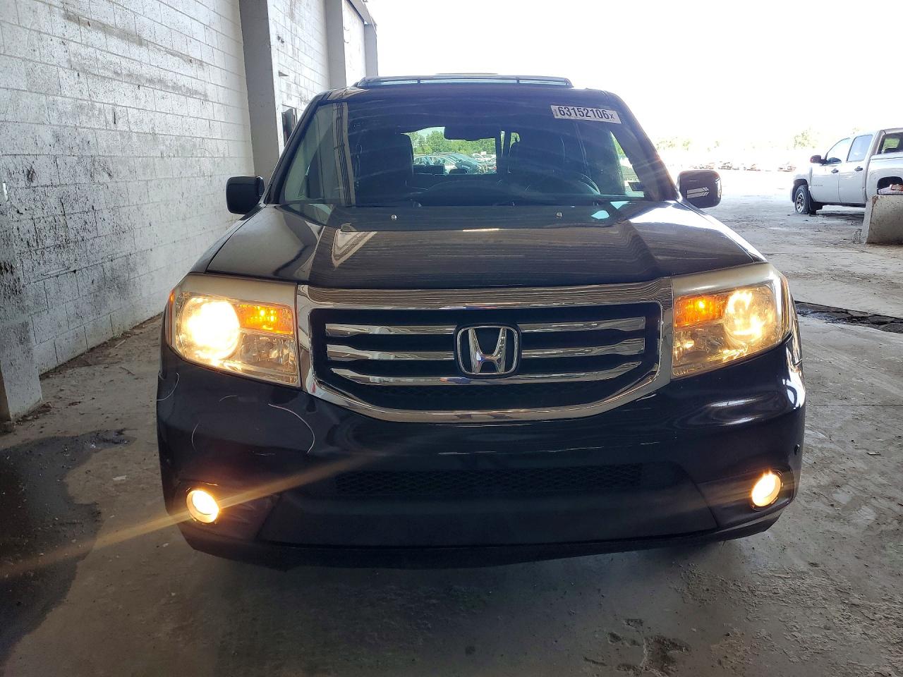 2015 Honda Pilot Touring Black vin: 5FNYF3H94FB012409