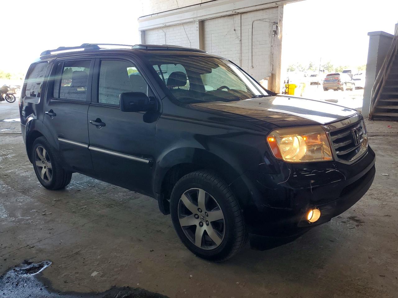 2015 Honda Pilot Touring Black vin: 5FNYF3H94FB012409