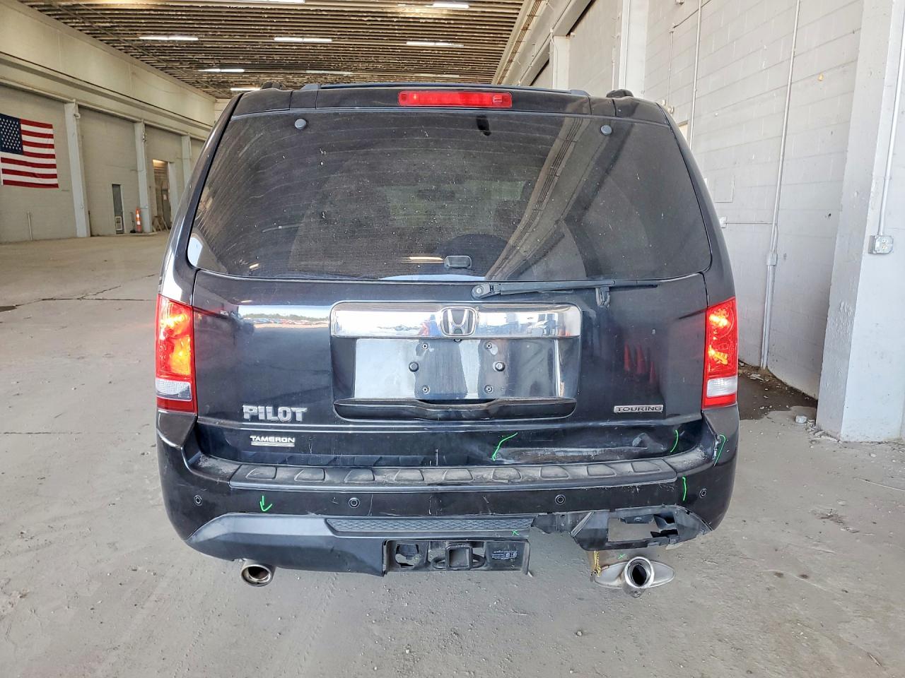 2015 Honda Pilot Touring Black vin: 5FNYF3H94FB012409
