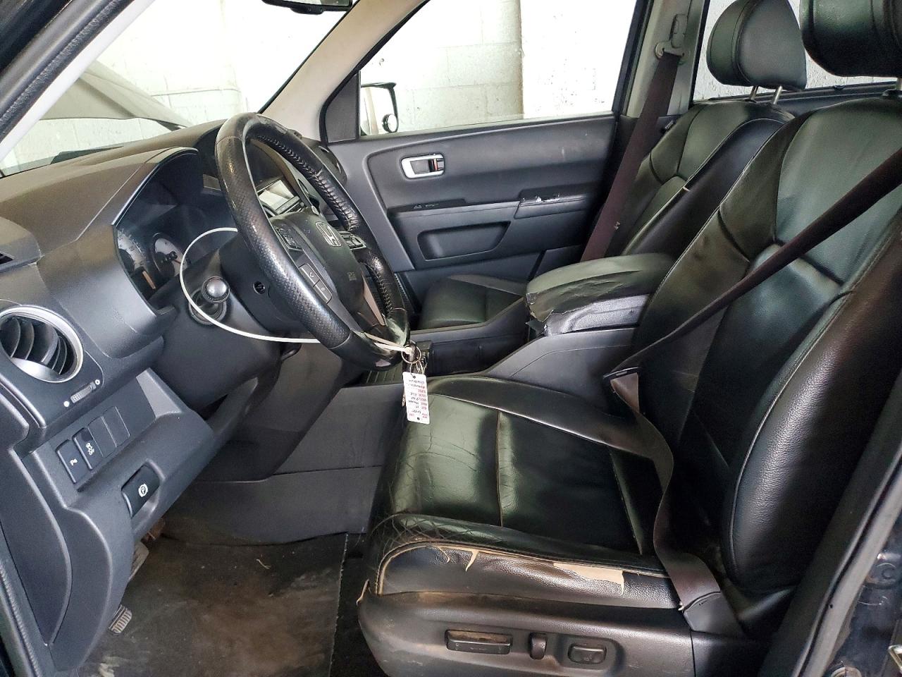 2015 Honda Pilot Touring Black vin: 5FNYF3H94FB012409