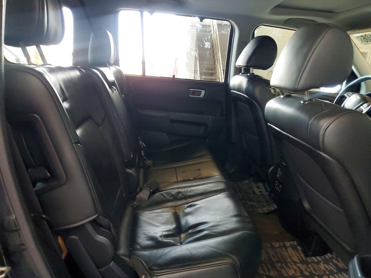 2015 Honda Pilot Touring Black vin: 5FNYF3H94FB012409