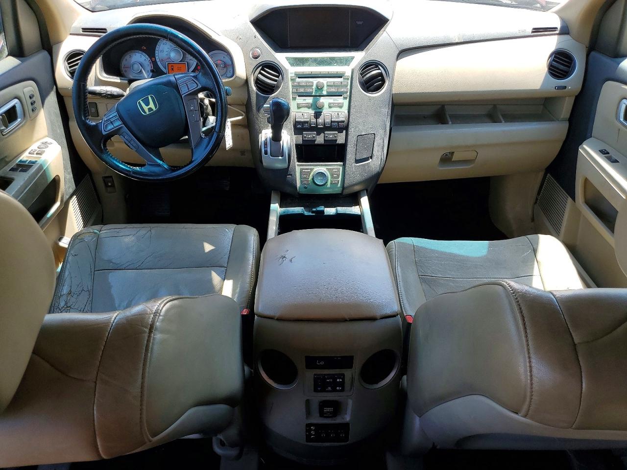 2010 Honda Pilot Touring Purple vin: 5FNYF3H95AB010449