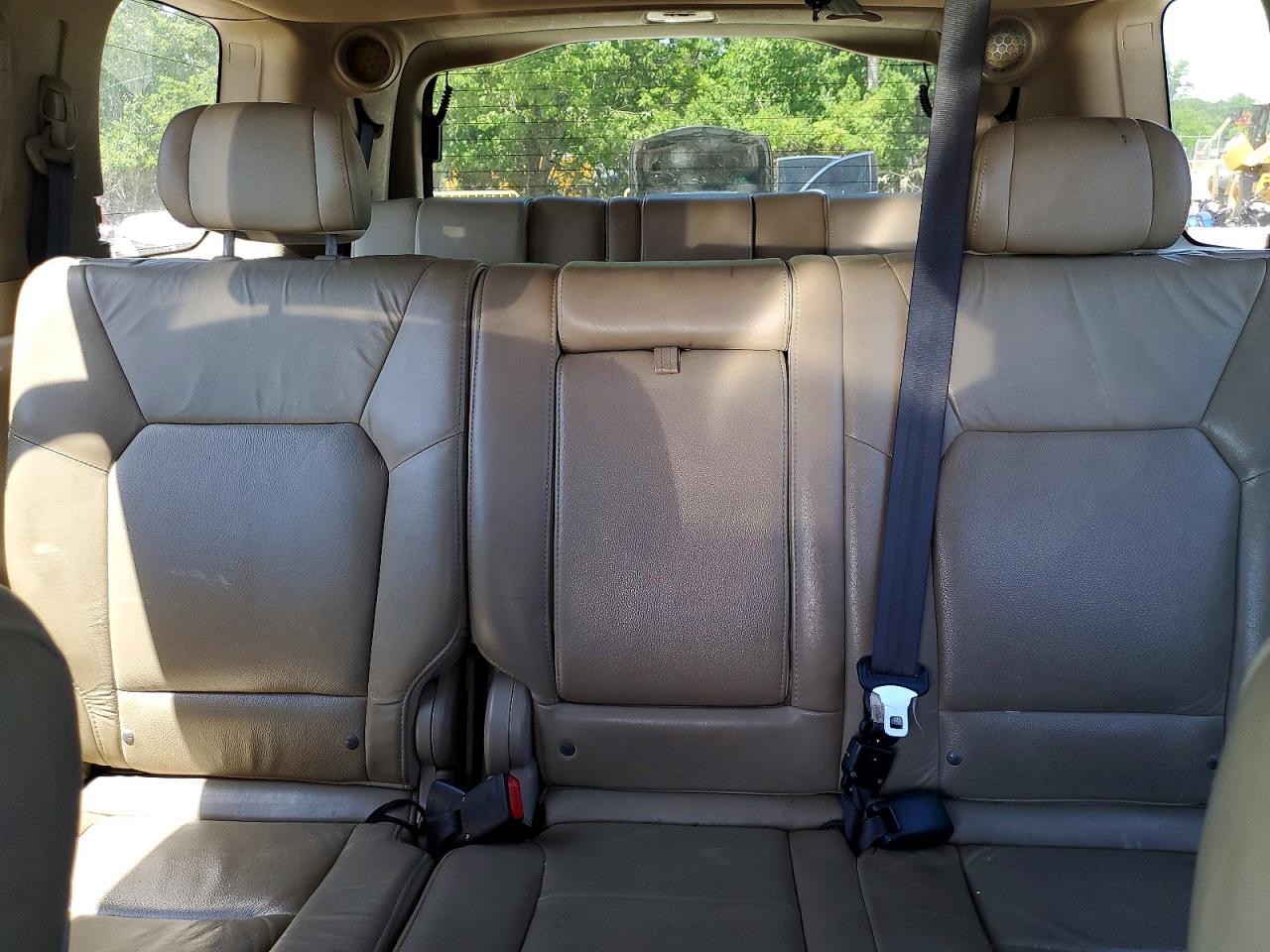 2010 Honda Pilot Touring Purple vin: 5FNYF3H95AB010449