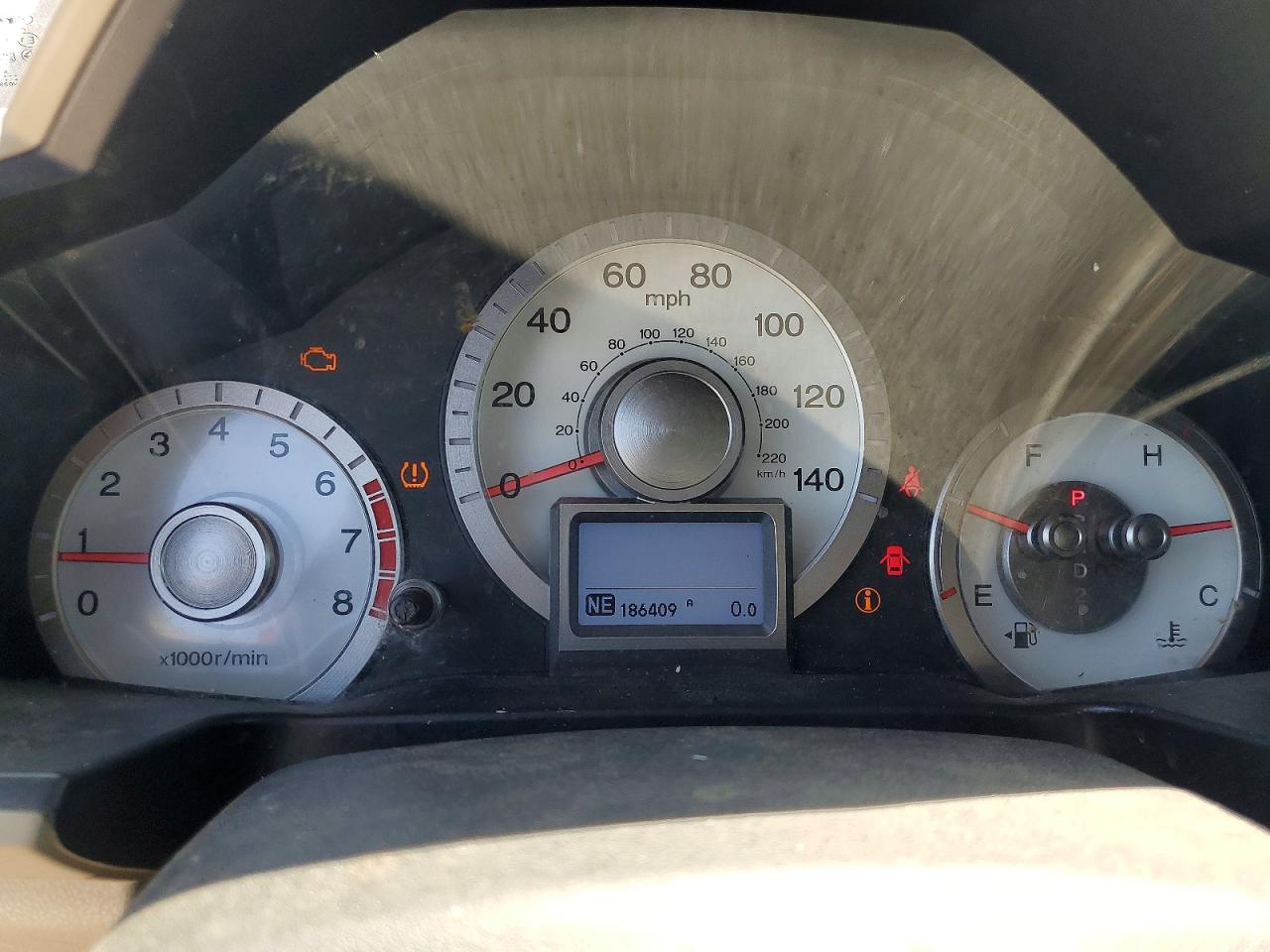 2010 Honda Pilot Touring Purple vin: 5FNYF3H95AB010449