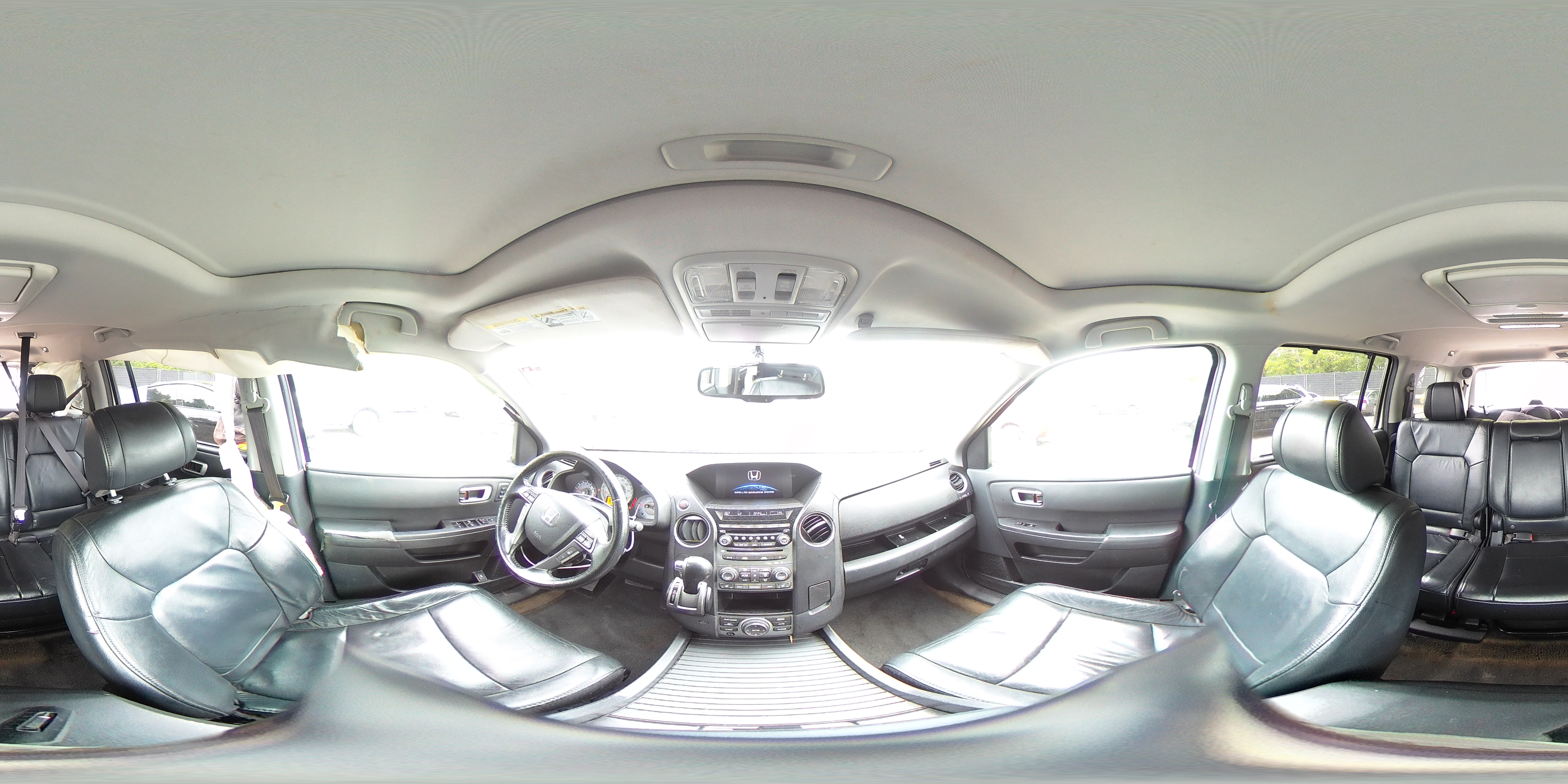 2013 Honda Pilot Touring White vin: 5FNYF3H95DB026302