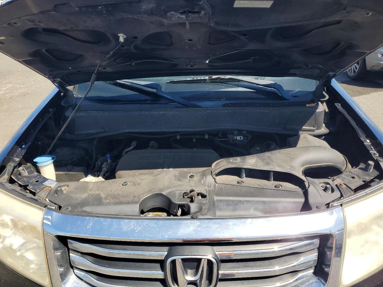 2014 Honda Pilot Touring Black vin: 5FNYF3H95EB018184