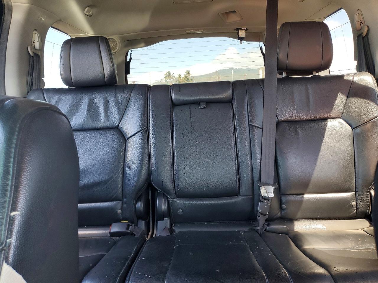 2014 Honda Pilot Touring Black vin: 5FNYF3H95EB018184