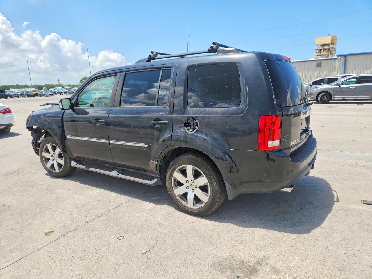 2015 Honda Pilot Touring Black vin: 5FNYF3H95FB002679