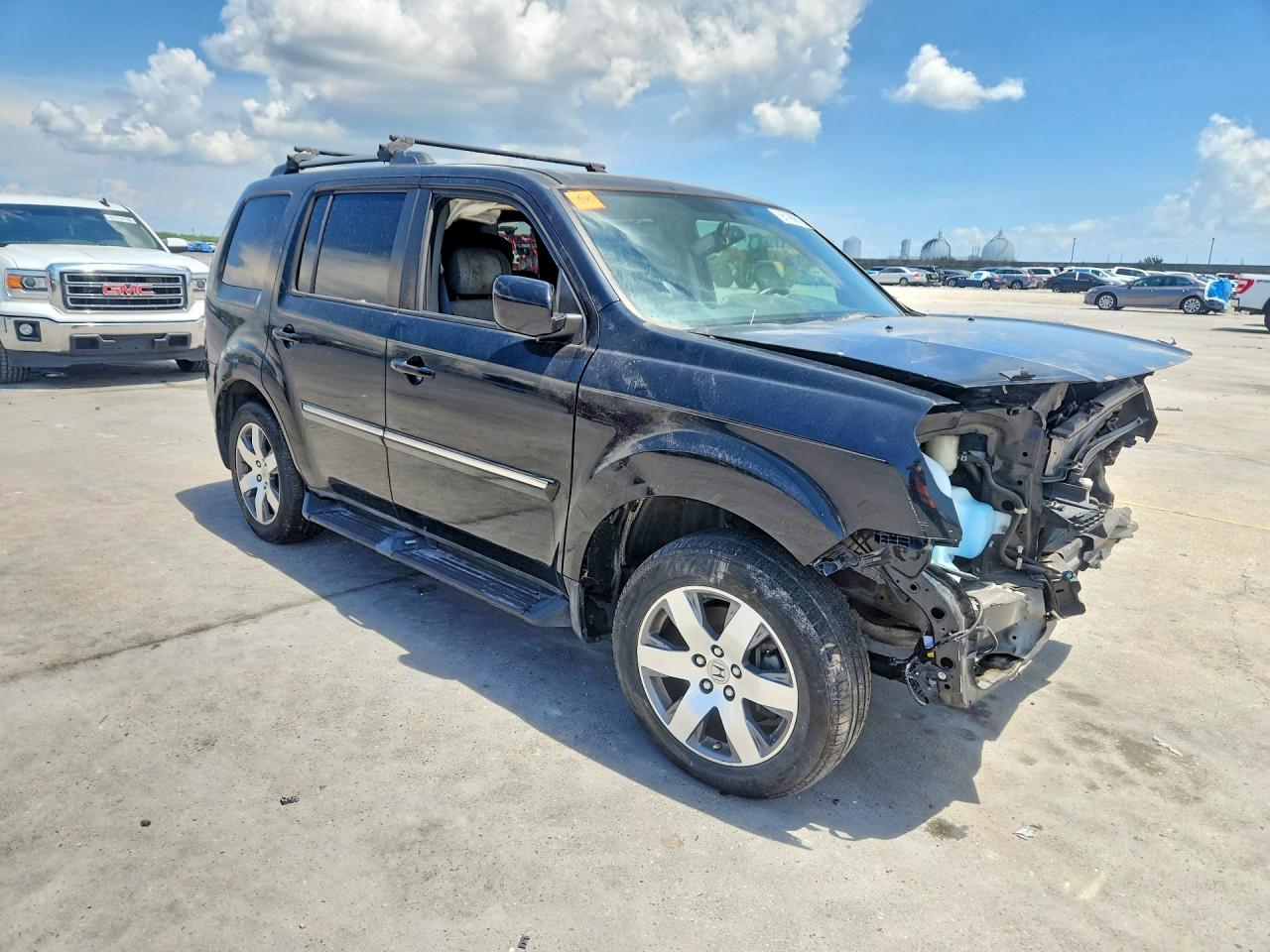 2015 Honda Pilot Touring Black vin: 5FNYF3H95FB002679