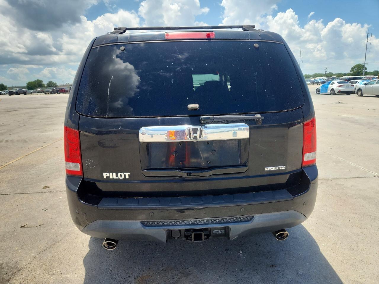 2015 Honda Pilot Touring Black vin: 5FNYF3H95FB002679