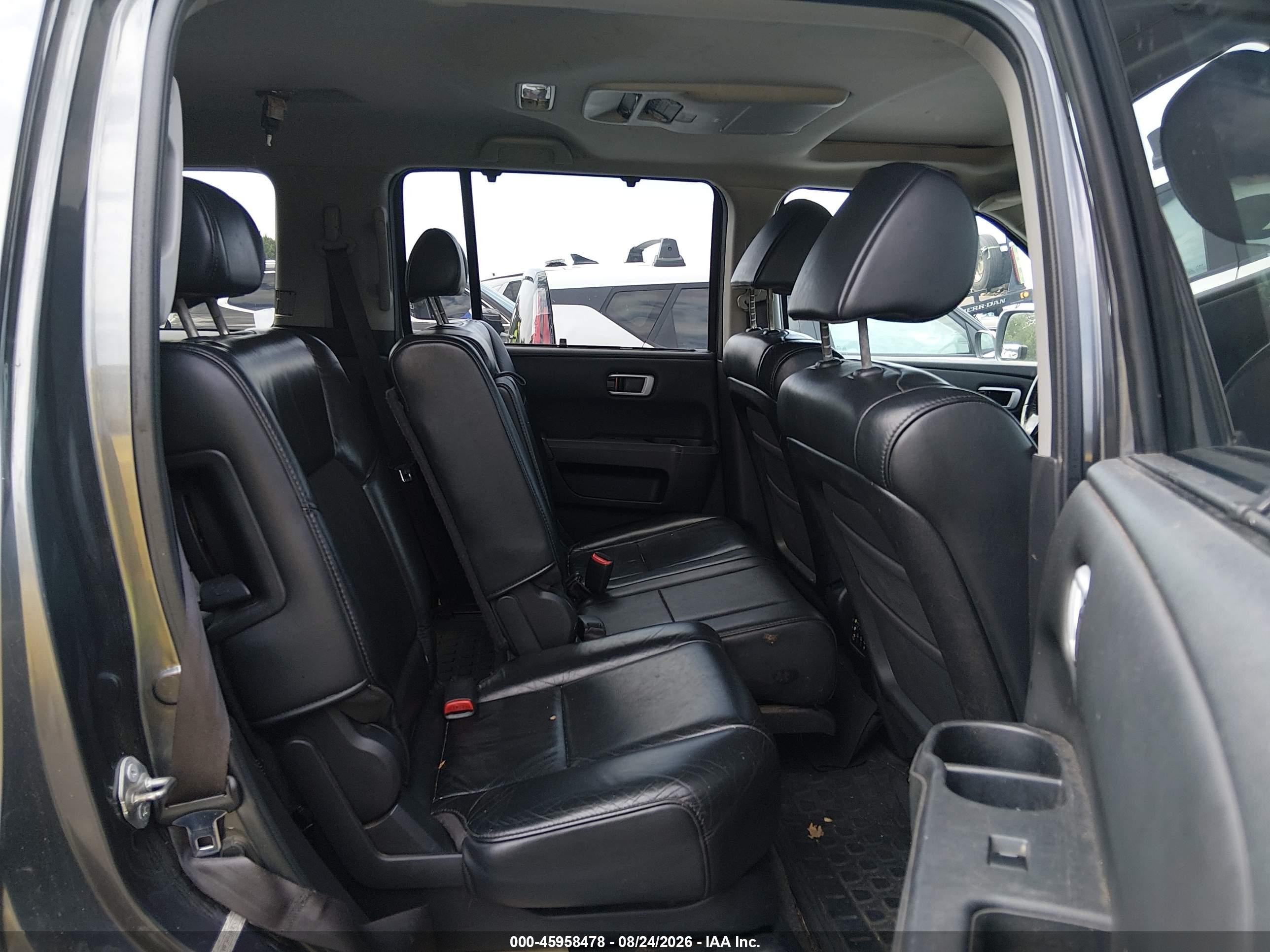 2011 Honda Pilot Touring Gray vin: 5FNYF3H96BB042571