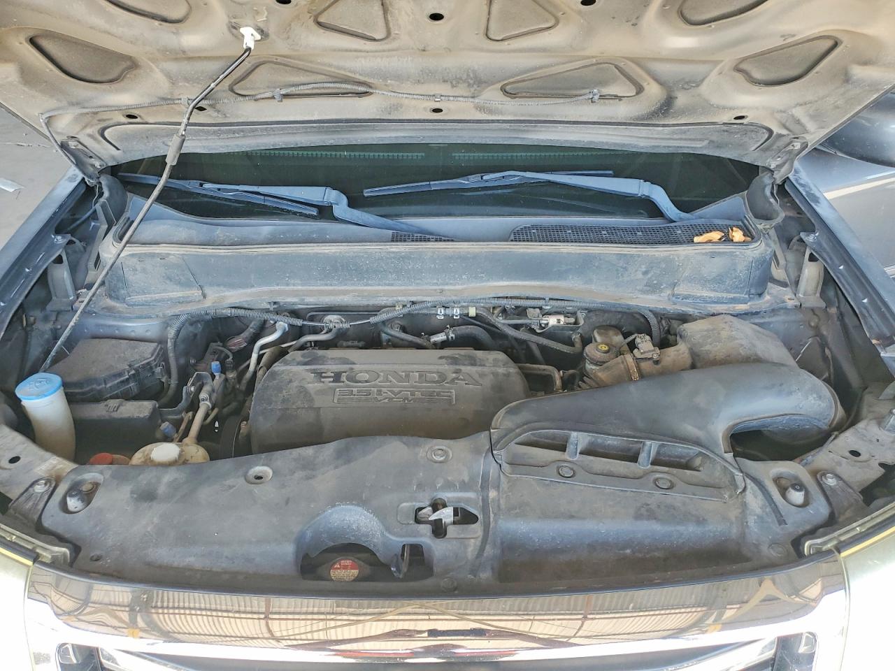 2013 Honda Pilot Touring Gray vin: 5FNYF3H96DB037938