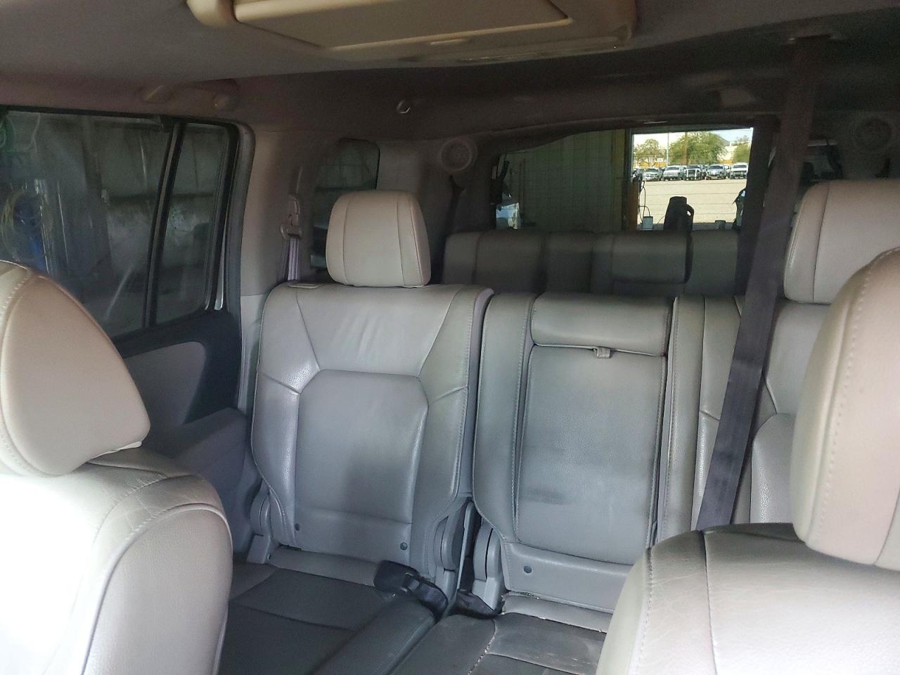 2013 Honda Pilot Touring Gray vin: 5FNYF3H96DB037938