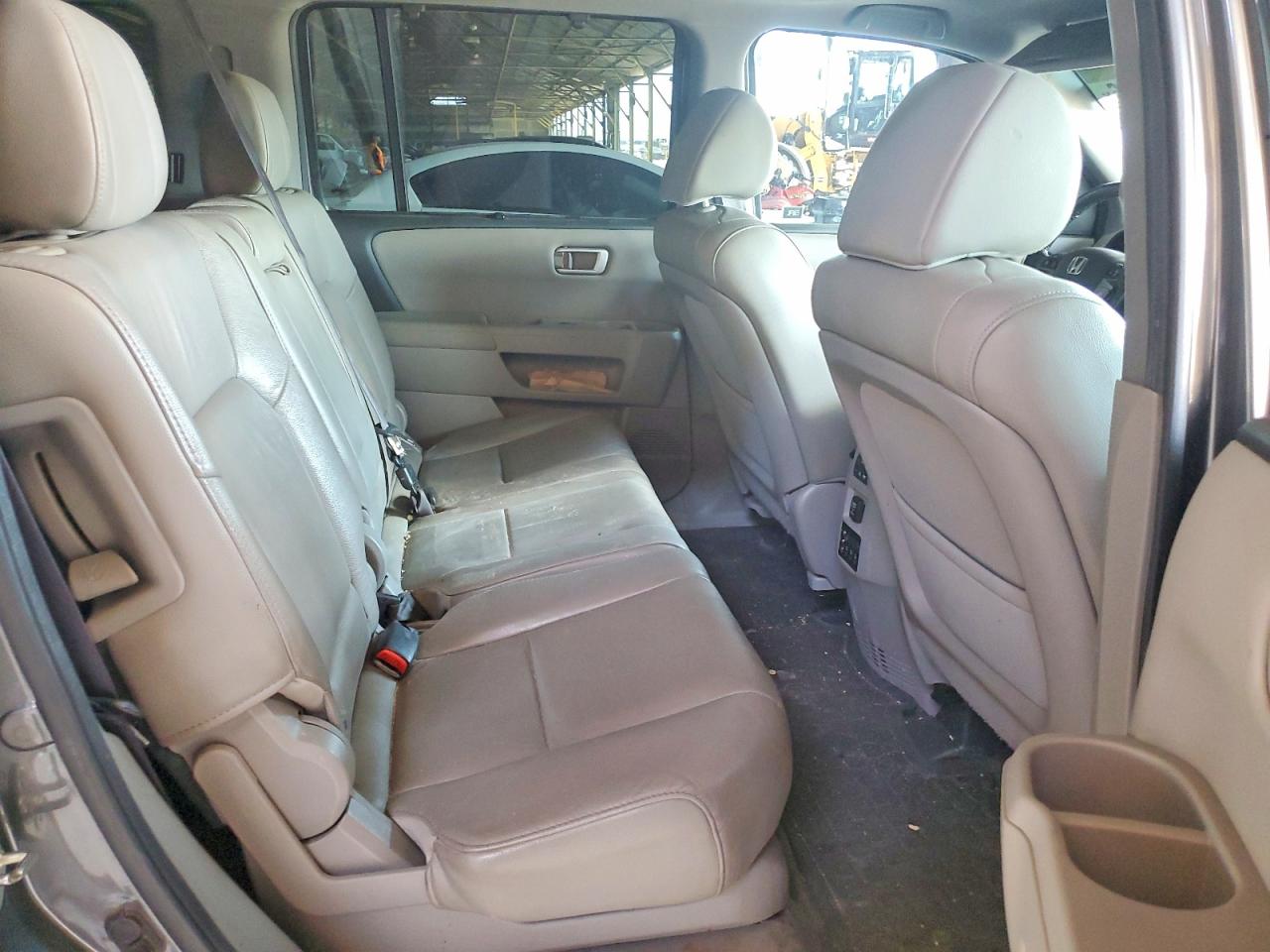 2013 Honda Pilot Touring Gray vin: 5FNYF3H96DB037938