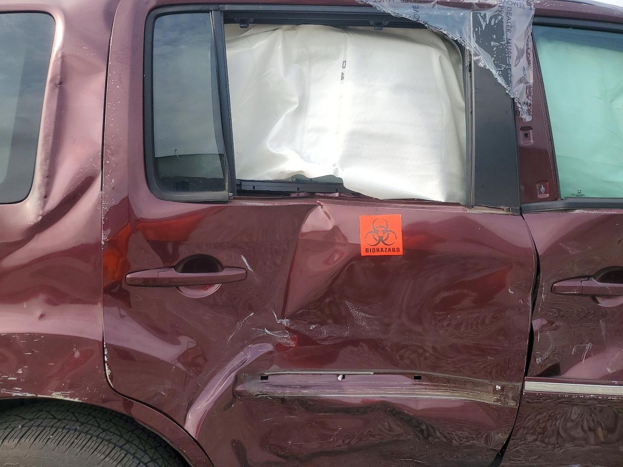 2015 Honda Pilot Touring Burgundy vin: 5FNYF3H96FB013917