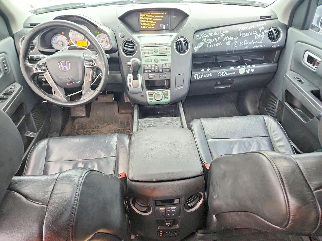 2011 Honda Pilot Touring Silver vin: 5FNYF3H97BB005173