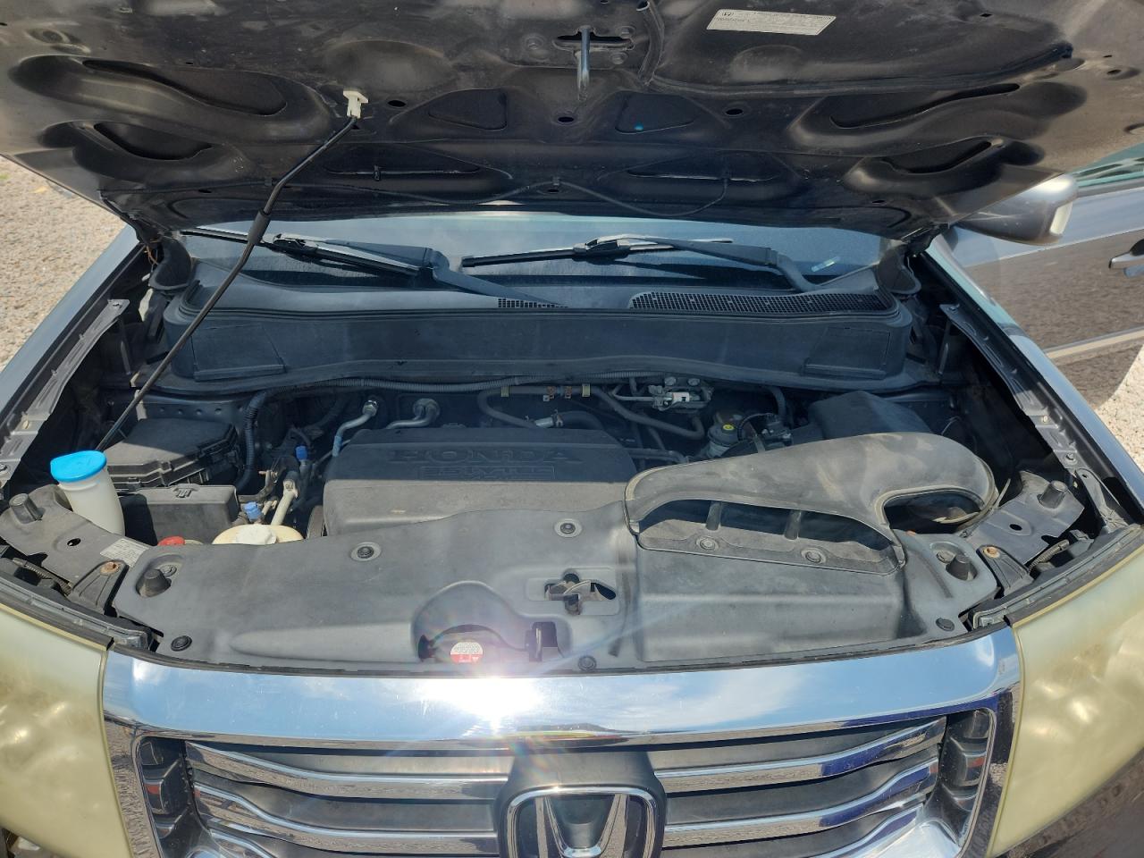 2012 Honda Pilot Touring Gray vin: 5FNYF3H97CB024694