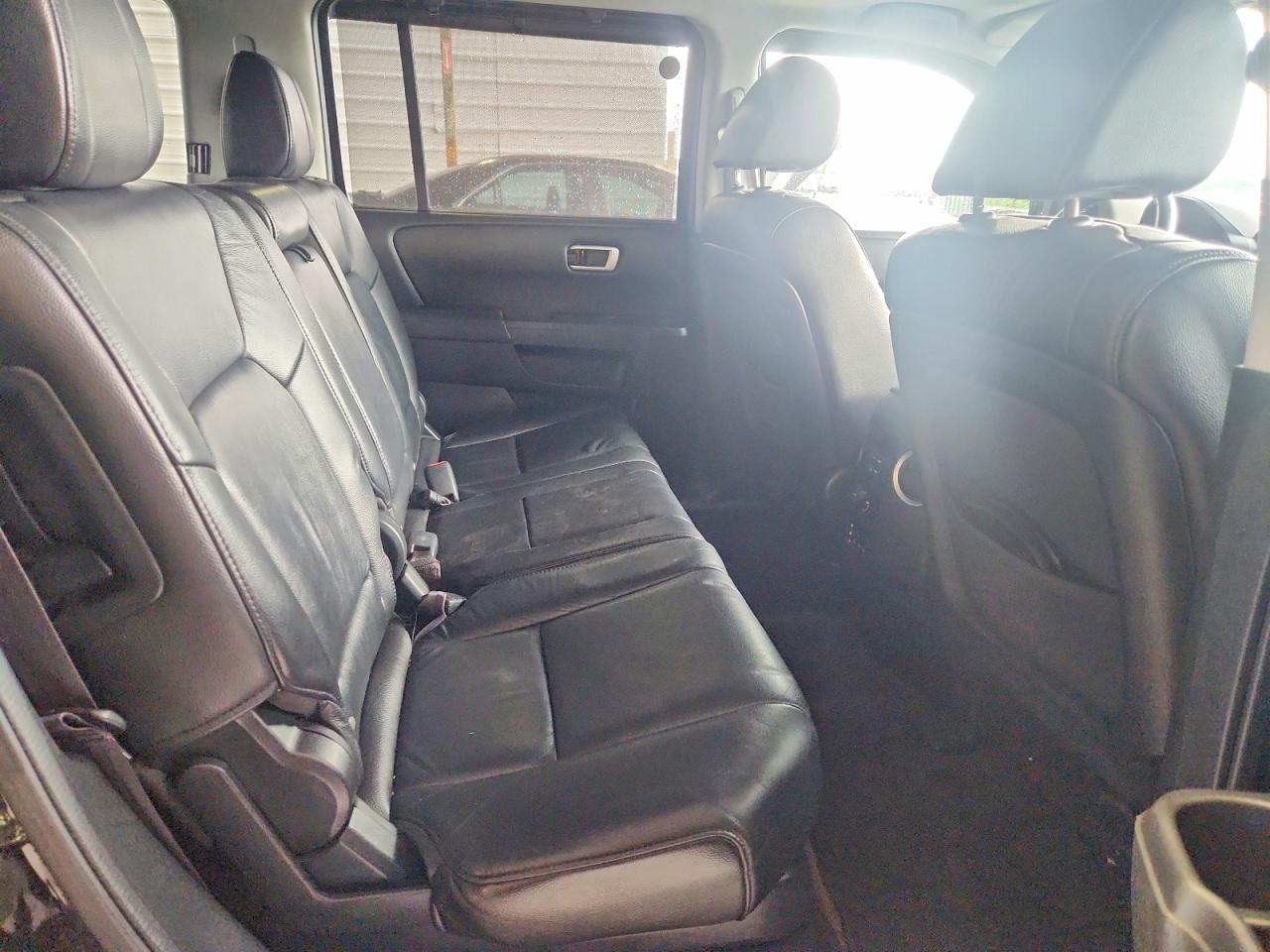 2013 Honda Pilot Touring Black vin: 5FNYF3H97DB021716