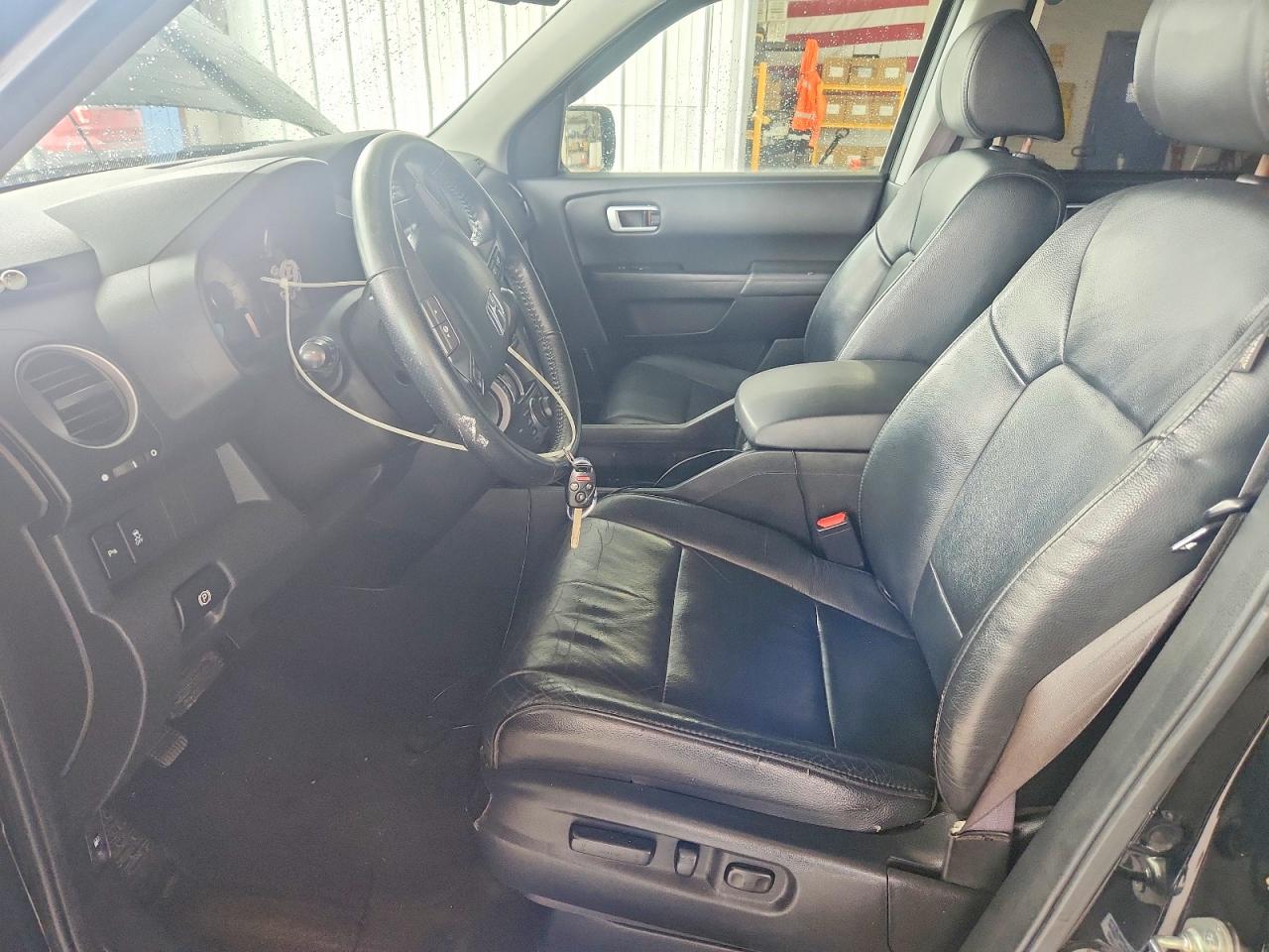 2013 Honda Pilot Touring Black vin: 5FNYF3H97DB021716