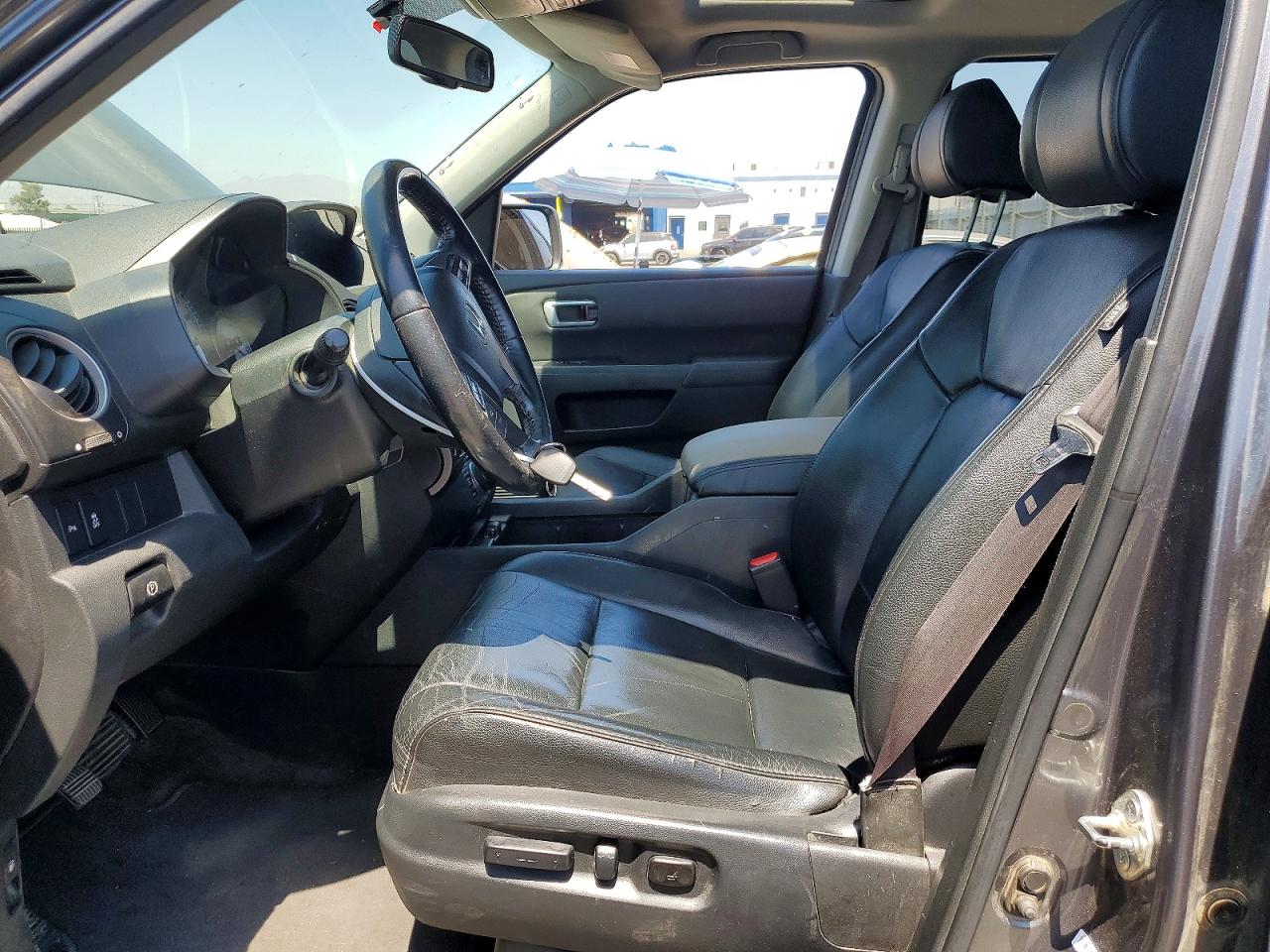 2013 Honda Pilot Touring Gray vin: 5FNYF3H97DB025488