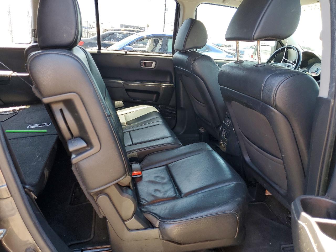 2013 Honda Pilot Touring Gray vin: 5FNYF3H97DB025488