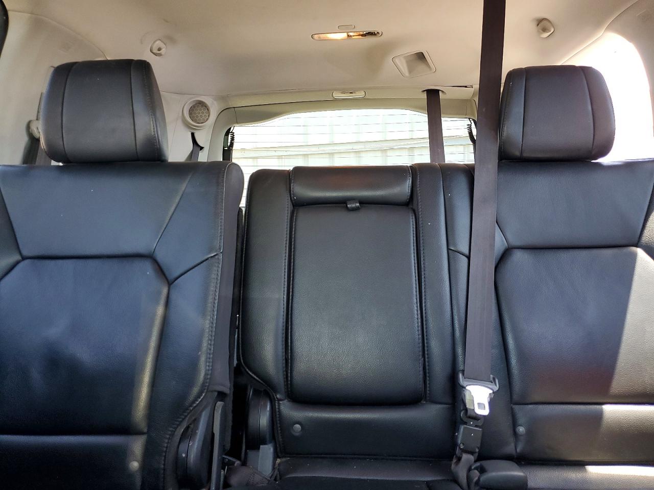 2013 Honda Pilot Touring Gray vin: 5FNYF3H97DB025488
