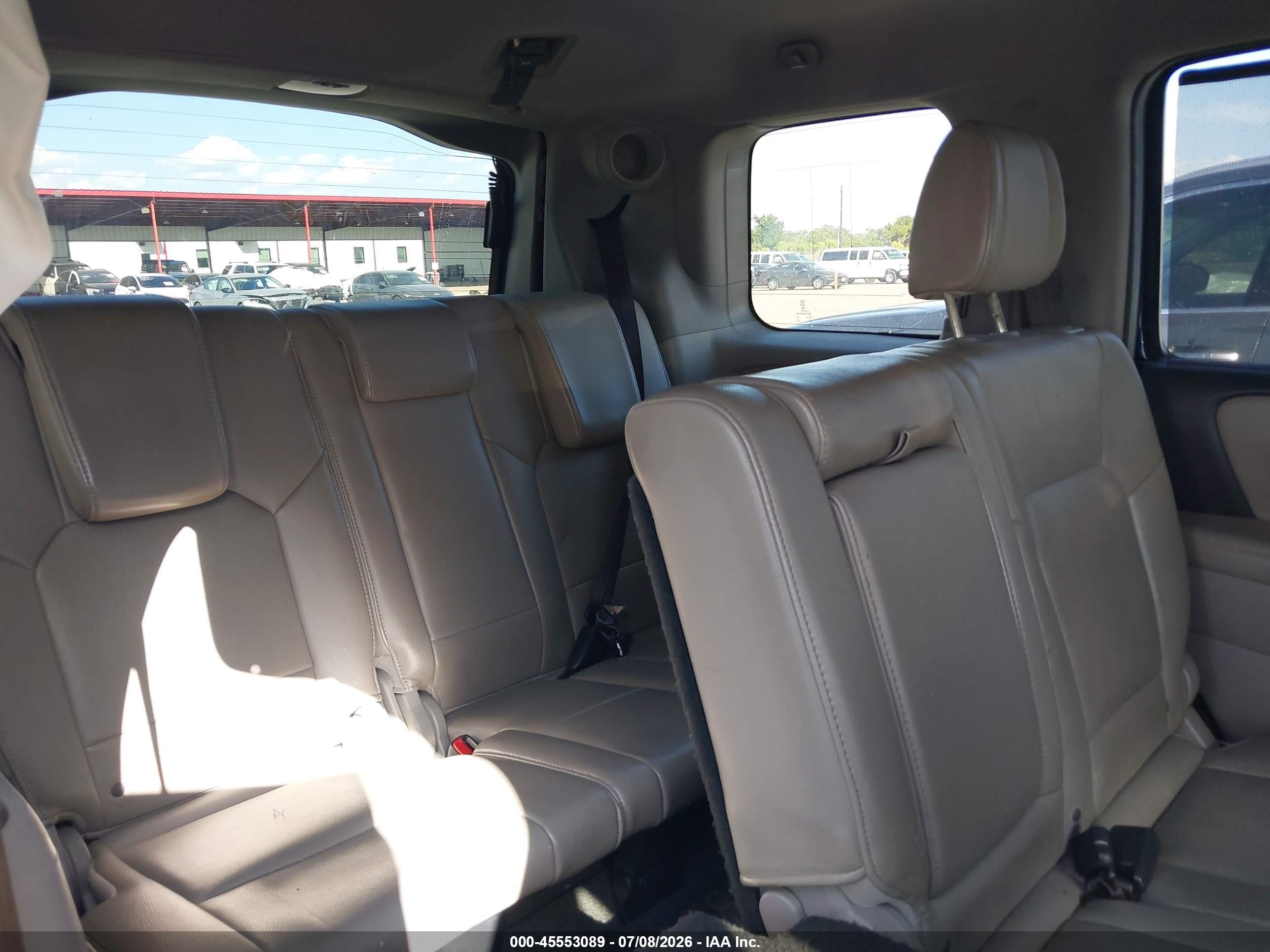 2013 Honda Pilot Touring Dark Blue vin: 5FNYF3H97DB028133