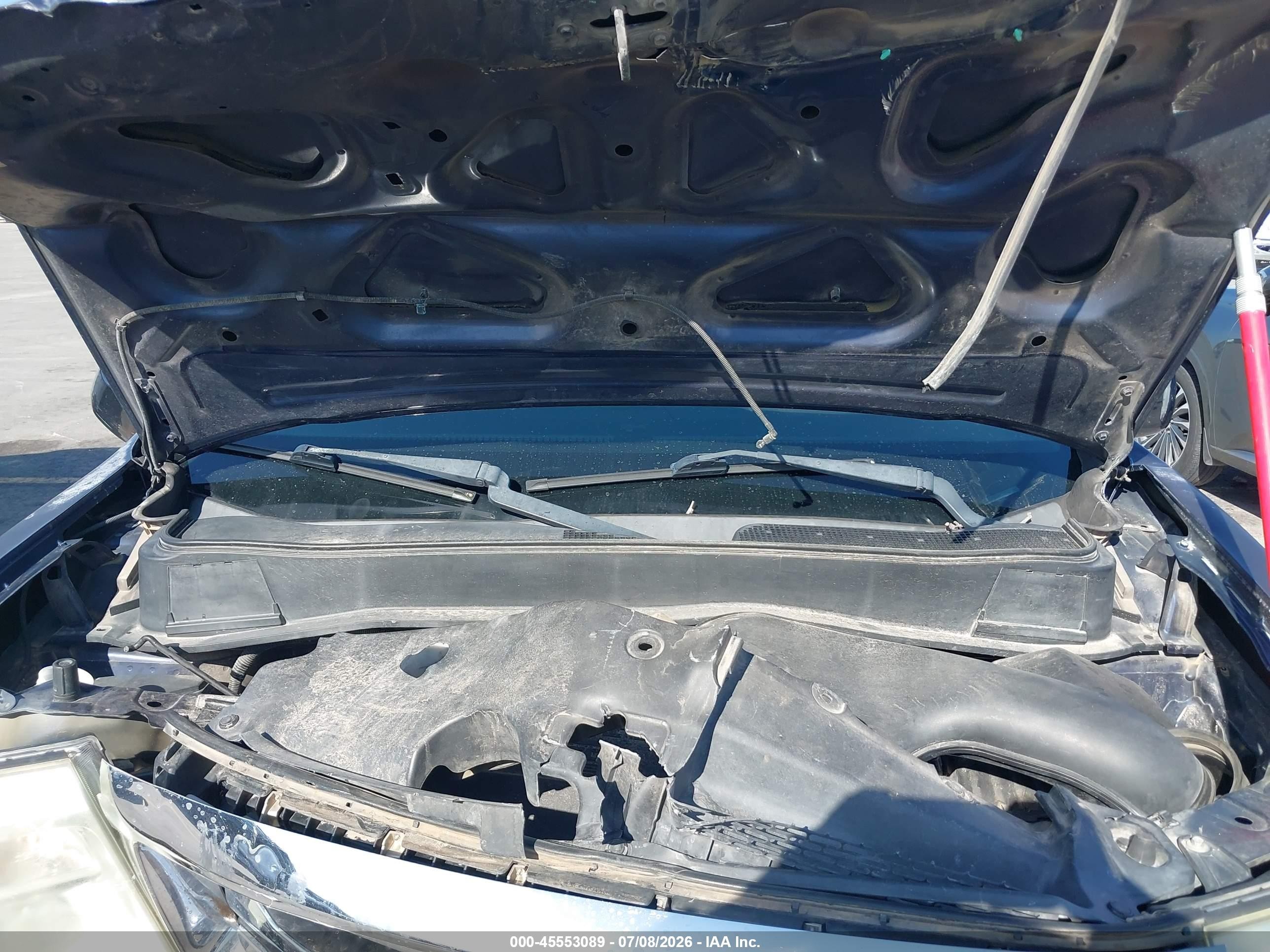 2013 Honda Pilot Touring Dark Blue vin: 5FNYF3H97DB028133