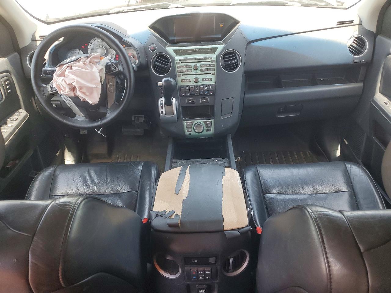 2011 Honda Pilot Touring Gray vin: 5FNYF3H98BB022807