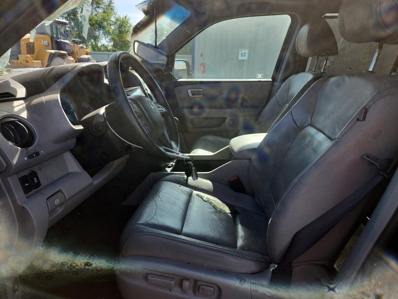 2012 Honda Pilot Touring Black vin: 5FNYF3H98CB021609