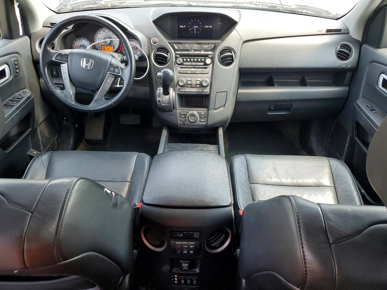 2014 Honda Pilot Touring Black vin: 5FNYF3H98EB009561