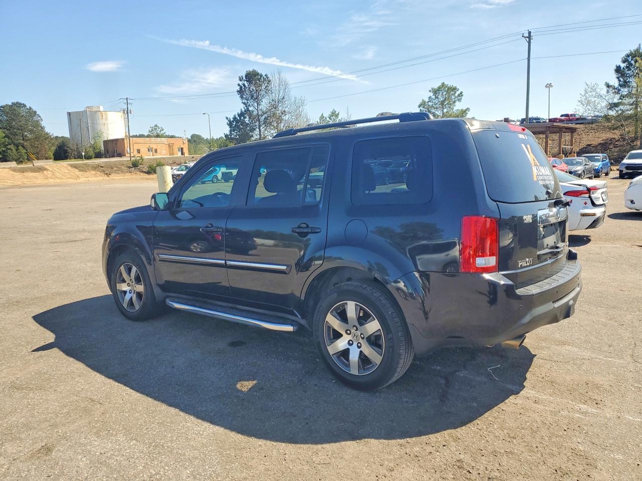 2015 Honda Pilot Black vin: 5FNYF3H98FB028807