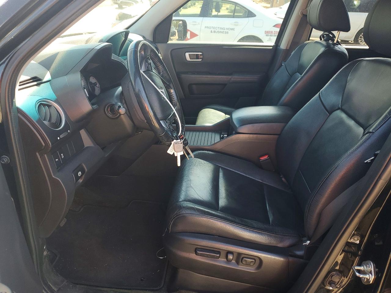 2015 Honda Pilot Black vin: 5FNYF3H98FB028807