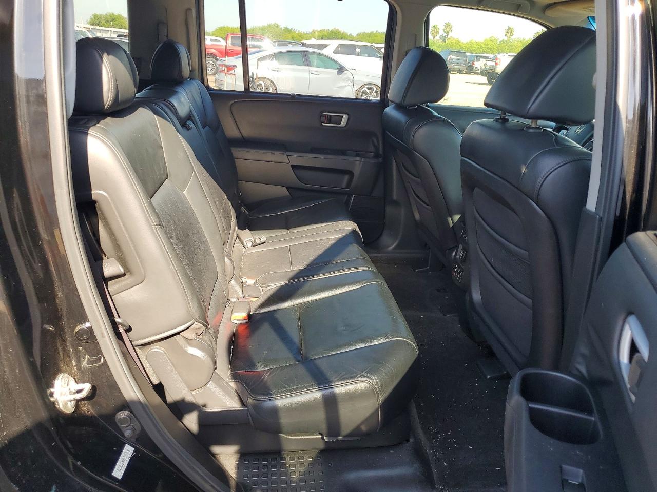 2010 Honda Pilot Touring Черный vin: 5FNYF3H99AB016755