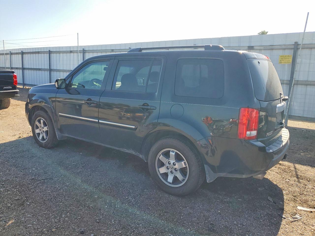 2010 Honda Pilot Touring Черный vin: 5FNYF3H99AB016755