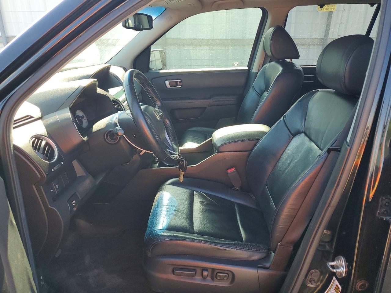 2010 Honda Pilot Touring Черный vin: 5FNYF3H99AB016755