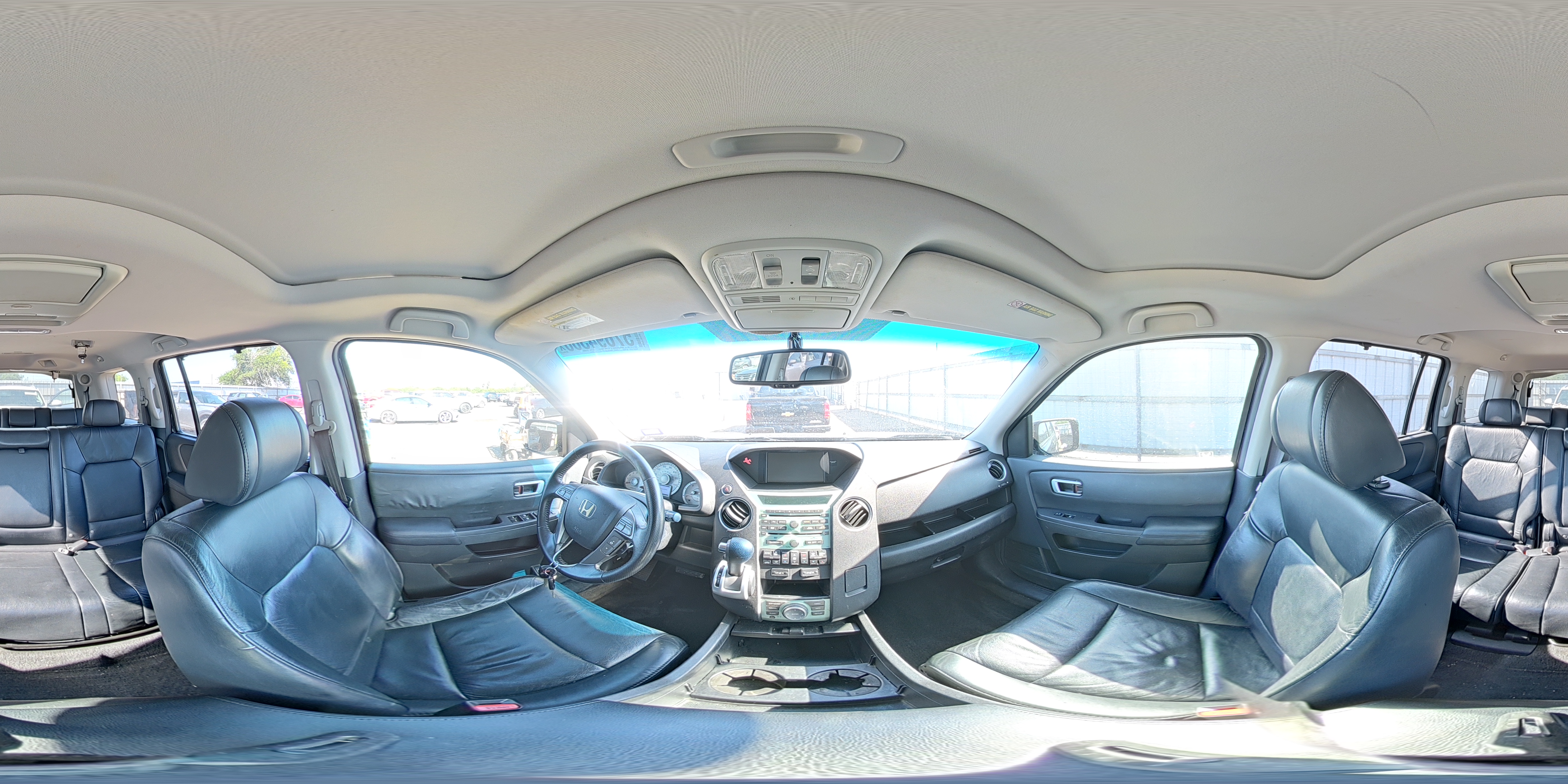 2010 Honda Pilot Touring Черный vin: 5FNYF3H99AB016755