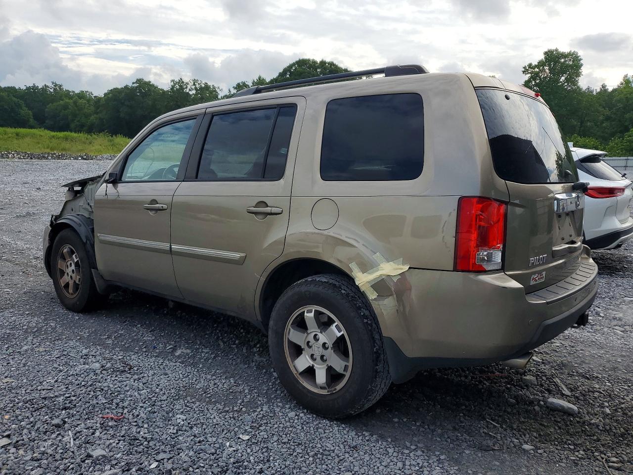 2011 Honda Pilot Touring Brown vin: 5FNYF3H99BB013629